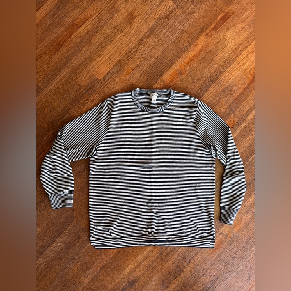 men’s j.crew lightweight sweater. size large.